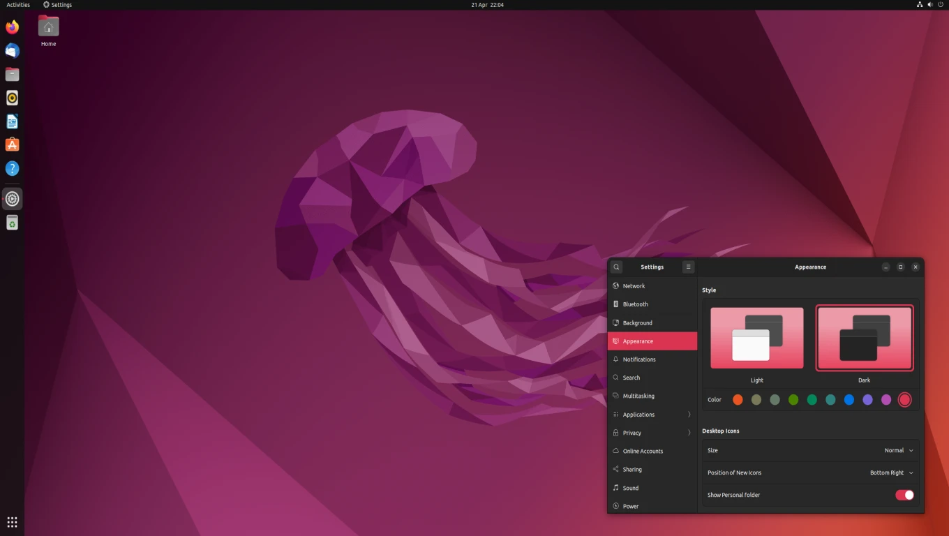 Ubuntu 22.04 LTS系统ISO-私藏阁